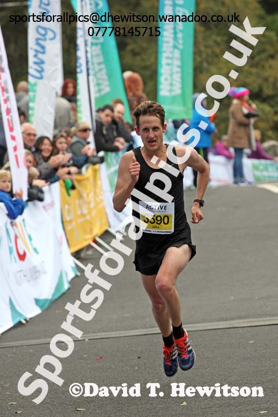 Kielder Half Marathon. Photo: David T. Hewitson/Sports for All Pics